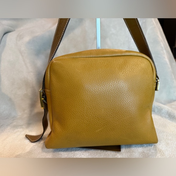 Loewe Brown Camel Amazona Anagram Crossbody Shoulder Bag - Picture 4 of 16